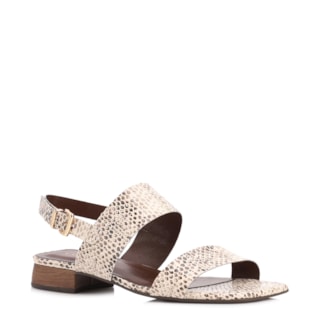 Animal print salto baixo alt Pytthon