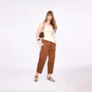 Rasteirinha Argola Alt Marrom - imagem 8