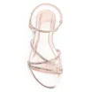 Rasteirinha Bronze Metalizado Alt Strass Multicolor - imagem 5