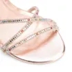 Rasteirinha Bronze Metalizado Alt Strass Multicolor - imagem 6