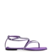 Rasteirinha Cetim Roxo - imagem 3
