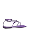 Rasteirinha Cetim Roxo - imagem 4