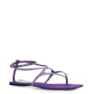 Rasteirinha Cetim Roxo - imagem 1