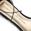 Rasteirinha Corello x Vitor Zerbinato Couro Nobuck Preto - imagem 7