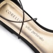 Rasteirinha Corello x Vitor Zerbinato Couro Nobuck Preto - imagem 7