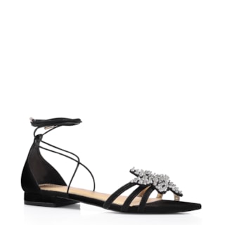 Couro Nobuck Preto