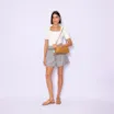 Rasteirinha Couro Amarelo /Alt Amarelo - imagem 8