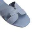 Rasteirinha Couro Azul - imagem 7