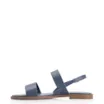 Rasteirinha Couro Azul - imagem 4
