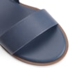 Rasteirinha Couro Azul - imagem 6