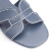 Rasteirinha Couro Azul - imagem 6