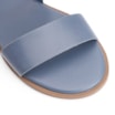 Rasteirinha Couro Azul - imagem 6
