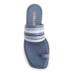 Rasteirinha Couro Azul - imagem 6