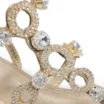 Rasteirinha Couro Champagne - imagem 8