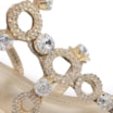 Rasteirinha Couro Champagne - imagem 8