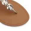 Rasteirinha Couro Dourado - imagem 6