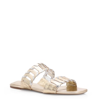 Couro Dourado/Alt Prata