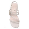 Rasteirinha Couro Estonado Off White - imagem 6