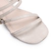 Rasteirinha Couro Estonado Off White - imagem 7