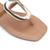 Rasteirinha Couro Marrom - imagem 4