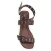Rasteirinha Couro Marrom - imagem 5