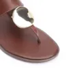 Rasteirinha Couro Marrom - imagem 7