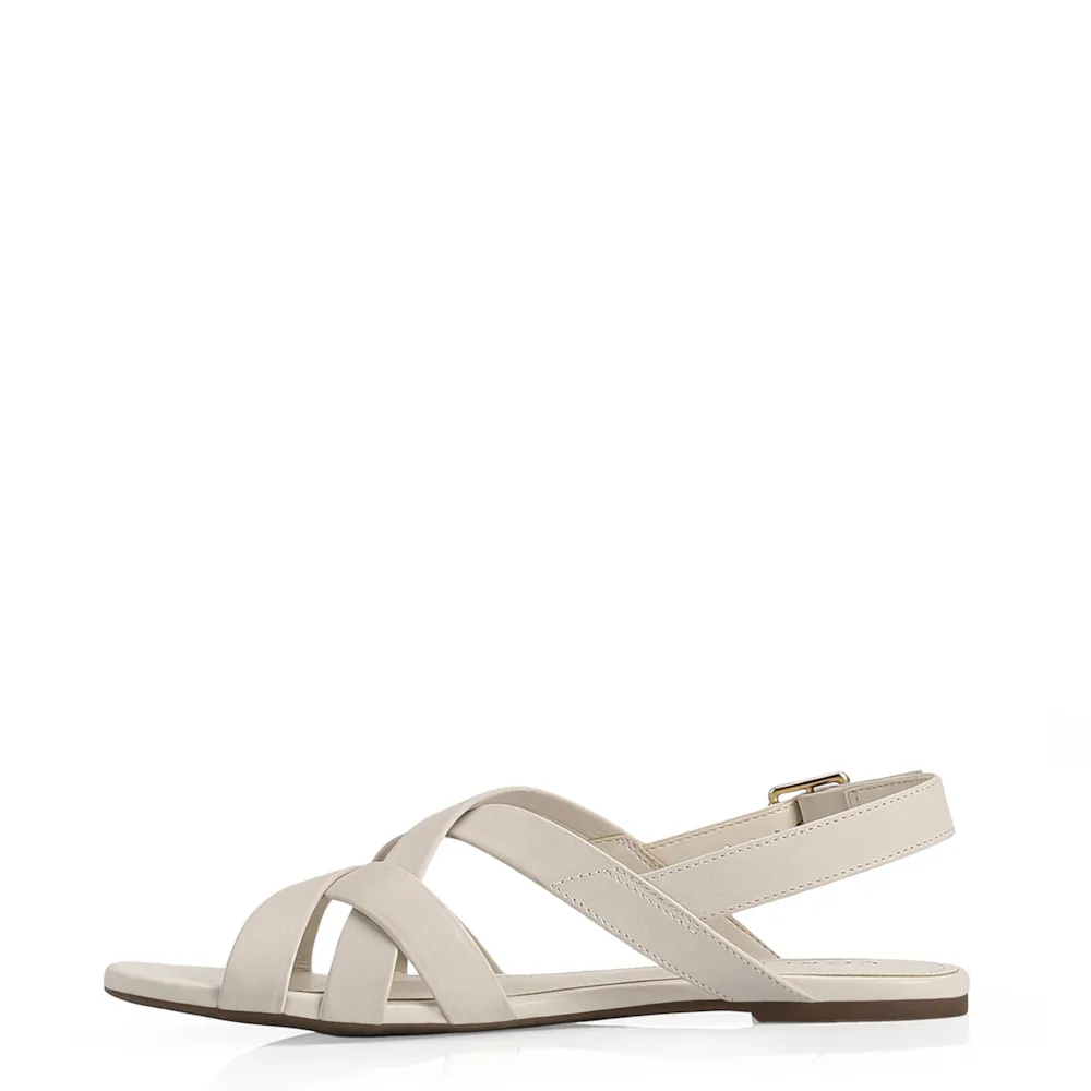 Rasteirinha Couro Off White - imagem 4