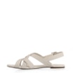 Rasteirinha Couro Off White - imagem 4