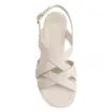 Rasteirinha Couro Off White - imagem 5