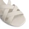 Rasteirinha Couro Off White - imagem 6