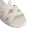 Rasteirinha Couro Off White - imagem 6