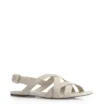 Rasteirinha Couro Off White - imagem 1