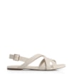 Rasteirinha Couro Off White - imagem 2