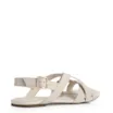 Rasteirinha Couro Off White - imagem 3