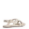 Rasteirinha Couro Off White - imagem 3