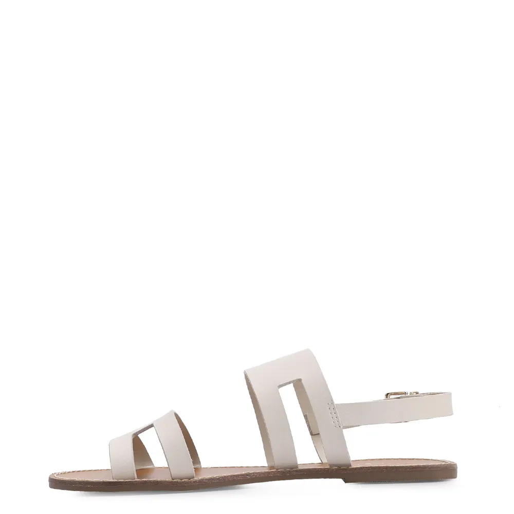 Rasteirinha Couro Off White - imagem 4