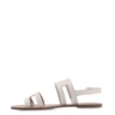 Rasteirinha Couro Off White - imagem 4