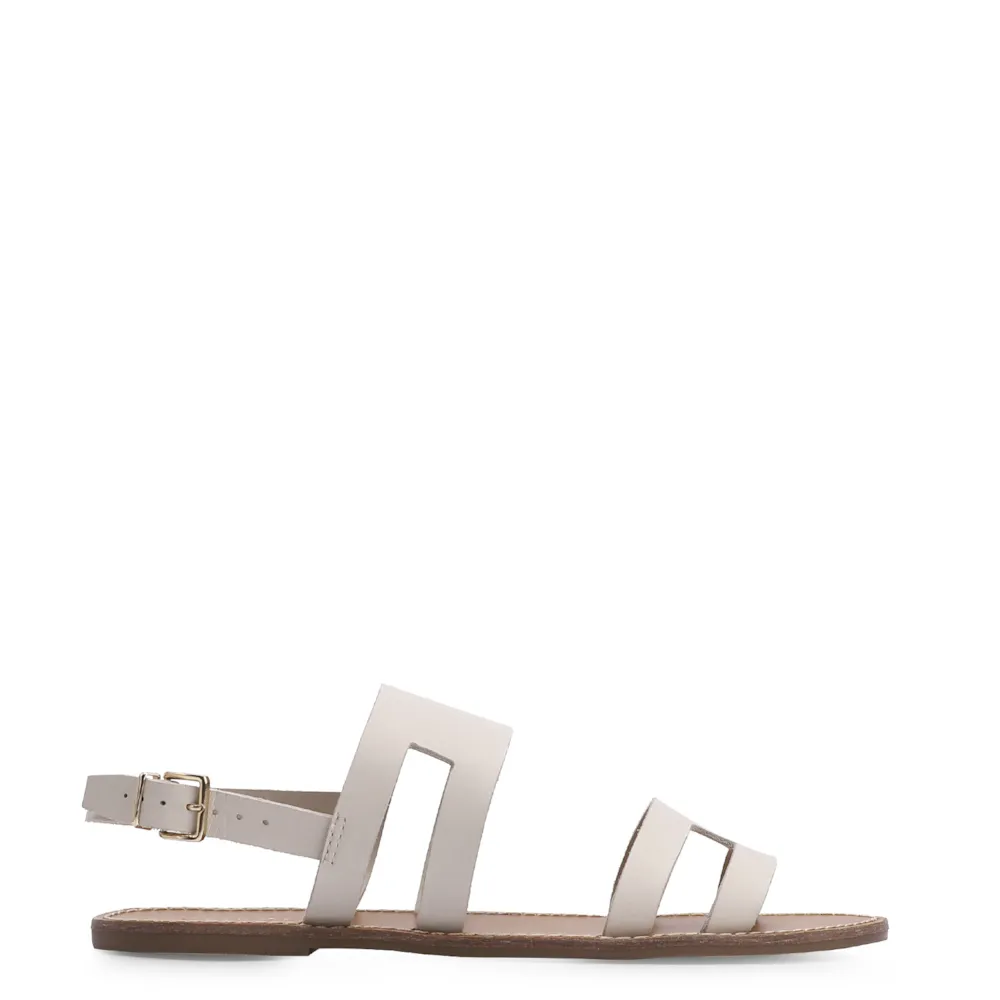 Rasteirinha Couro Off White - imagem 2