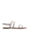Rasteirinha Couro Off White - imagem 2