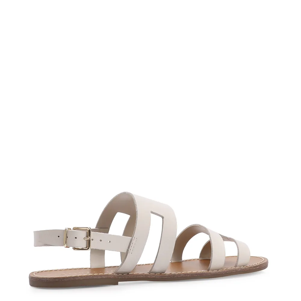 Rasteirinha Couro Off White - imagem 3