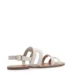 Rasteirinha Couro Off White - imagem 3