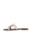 Rasteirinha Couro Off White - imagem 4