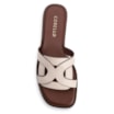 Rasteirinha Couro Off White - imagem 5