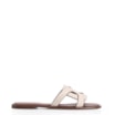 Rasteirinha Couro Off White - imagem 2