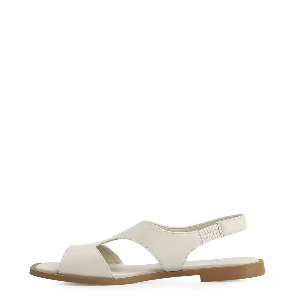 Rasteirinha Couro Off White - imagem 4