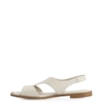 Rasteirinha Couro Off White - imagem 4
