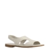 Rasteirinha Couro Off White - imagem 1