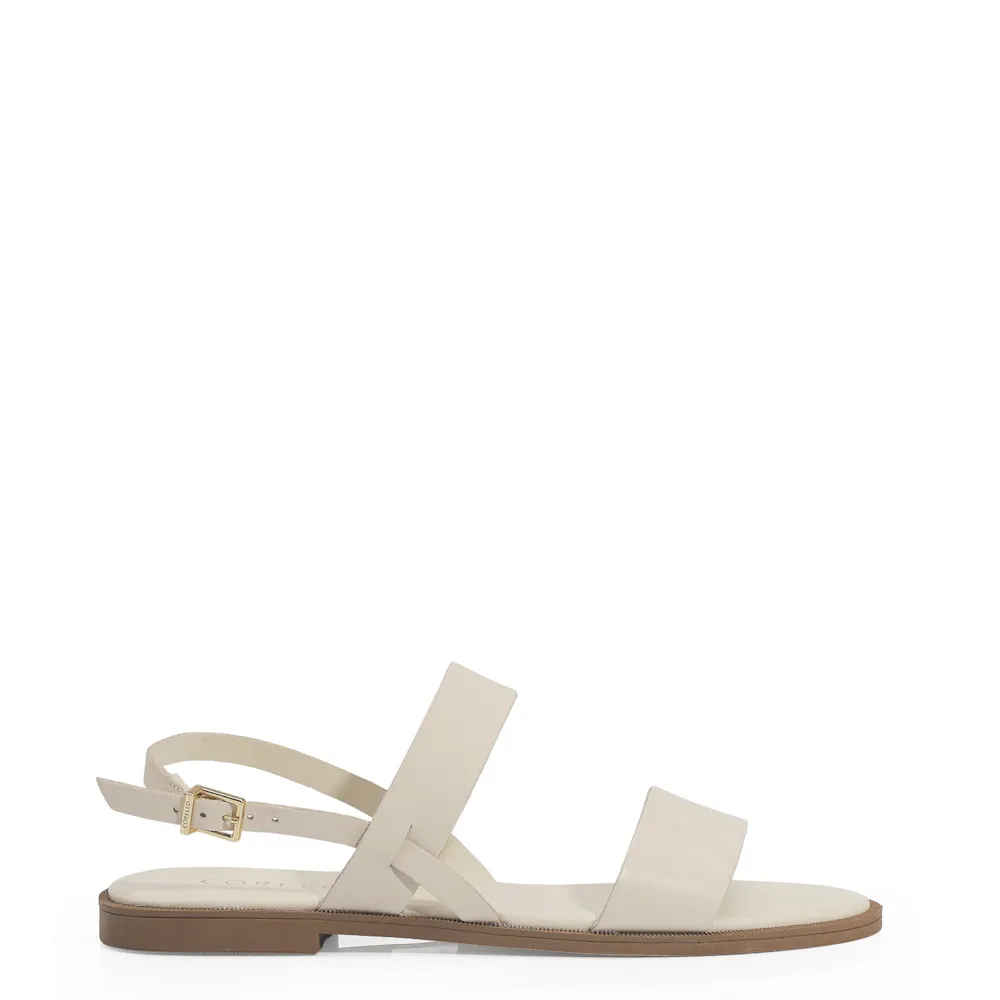 Rasteirinha Couro Off White - imagem 3