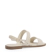 Rasteirinha Couro Off White - imagem 4