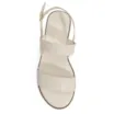 Rasteirinha Couro Off White - imagem 6